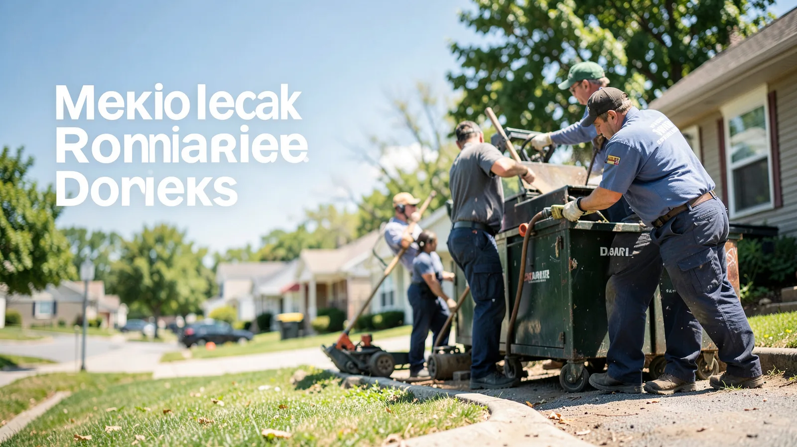 Garbage Disposal Repair in Langeloth, PA near me